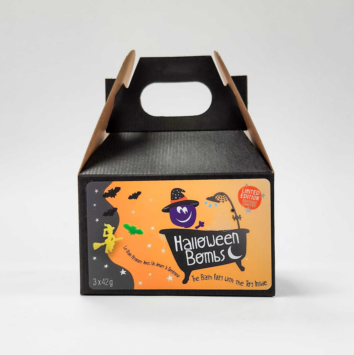 Halloween Squiggler Bath Bombs
