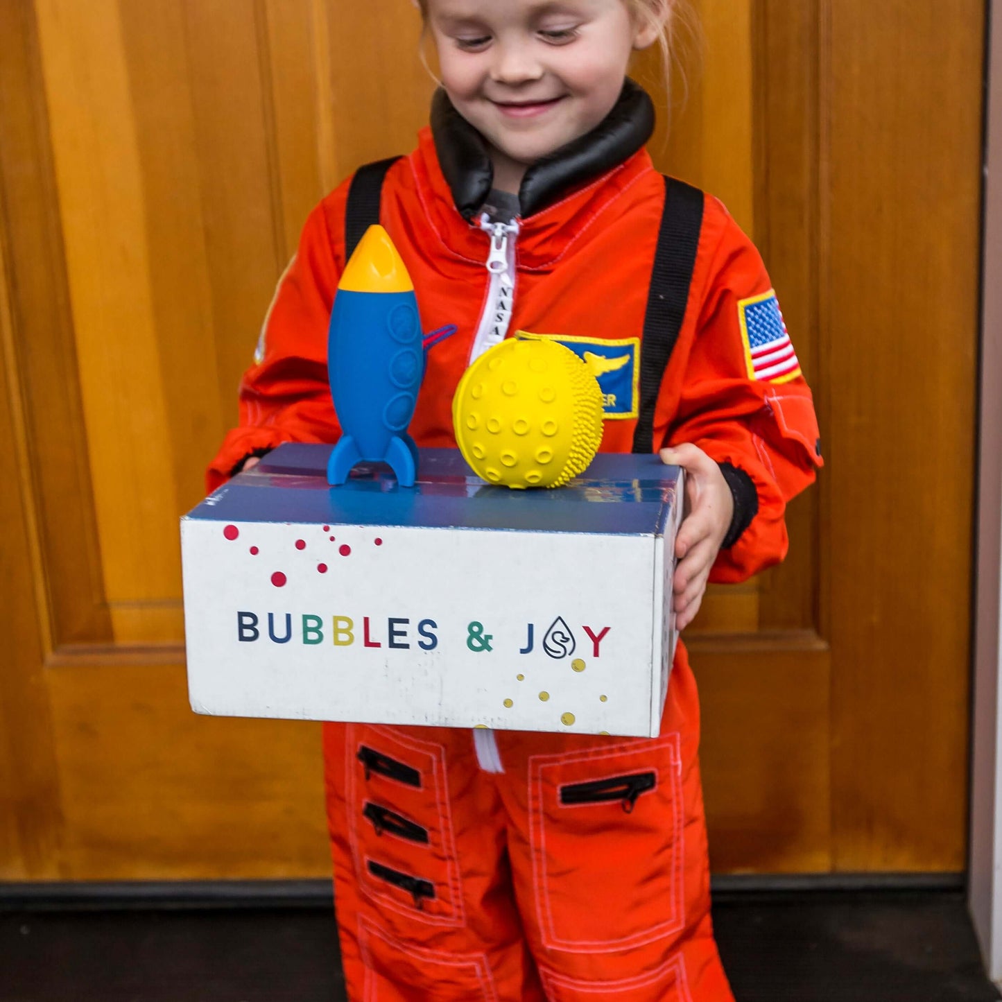 Blast Off to Space Box