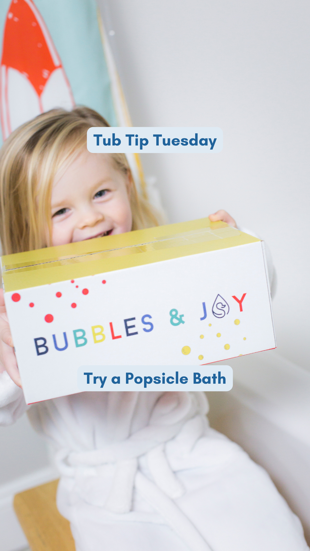 Tub Tip: Try a Popsicle Bath