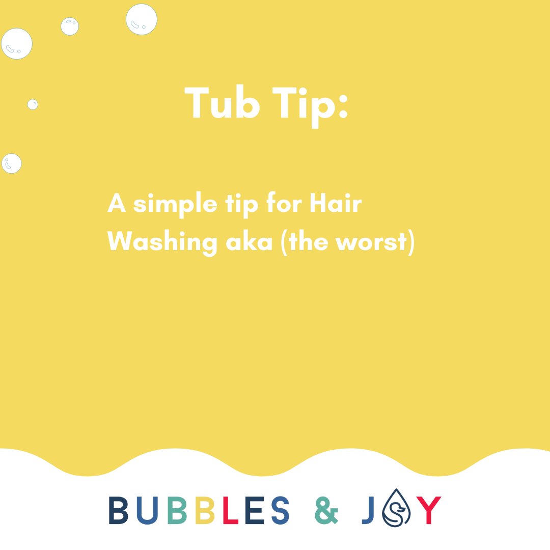 Our Simple Hair Washing Trick