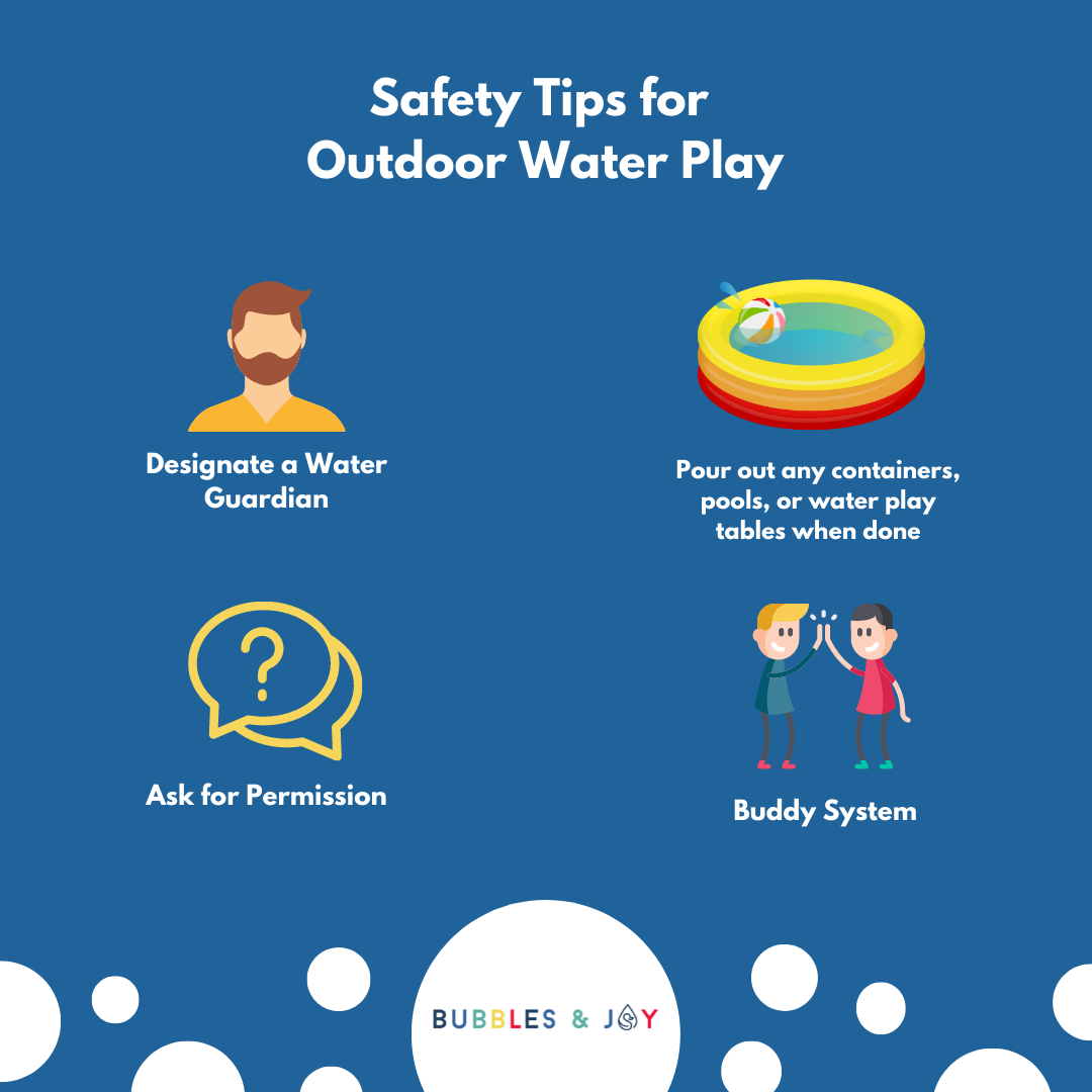 Safety Tips for Outdoor Water Play