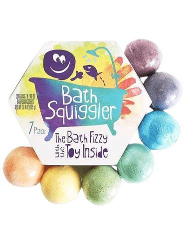 Squiggler Bath Bomb Gift Pack