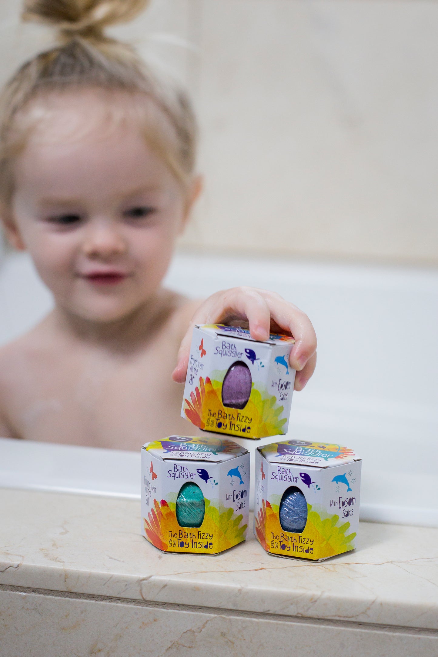 Squiggler Bath Bombs