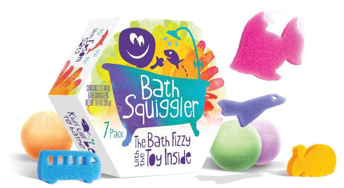 Squiggler Bath Bomb Gift Pack